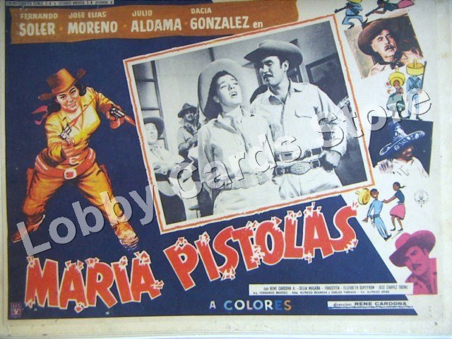 DACIA GONZALEZ/MARIA PISTOLAS